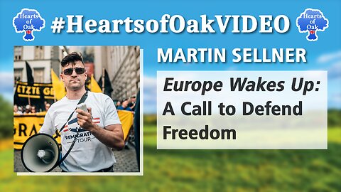 Martin Sellner - Europe Wakes Up: A Call to Defend Freedom