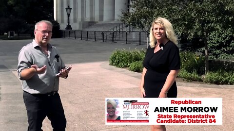 OEF Interviews Aimee Morrow for Republican State Representative (District 84)