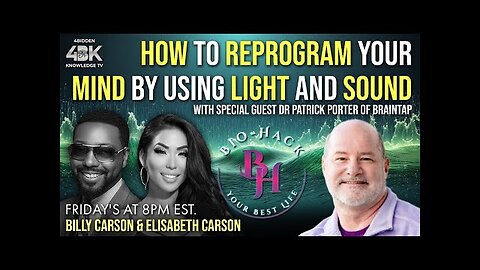 How to Reprogram your Mind by Using Light & Sound Lis & Billy Carson