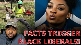 Simone Biles And Liberal Black Women TRIGGERED Over Trump Telling The TRUTH About Black Jobs!