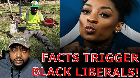Simone Biles And Liberal Black Women TRIGGERED Over Trump Telling The TRUTH About Black Jobs!