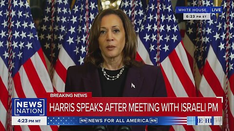 ‘It is time for this war to end’: Kamala Harris | The Hill|News Empire ✅