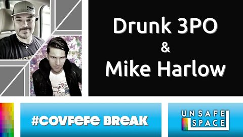 [#Covfefe Break] Twitter Bans, Astroworld Incident, and Seth Rogen | With Drunk 3PO & Mike Harlow