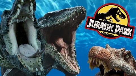 Top 10 Aquatic Dinosaurs And Reptiles In The Jurassic Park Franchise