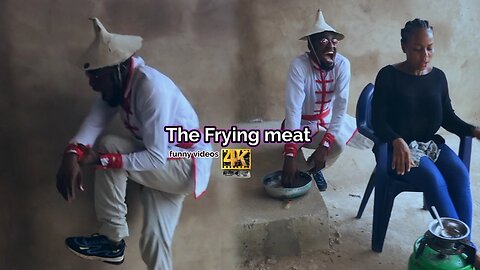 The Frying meat