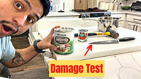 Rustoluem Countertop Coating Test Shows How durable It Is | Updated Review