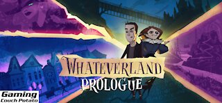 Whateverland: Prologue - Game Play footage - PC (GOG)