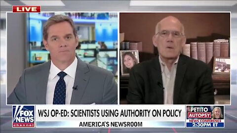 'How ABSURD is Fauci?!?': Victor Davis Hanson to FNC