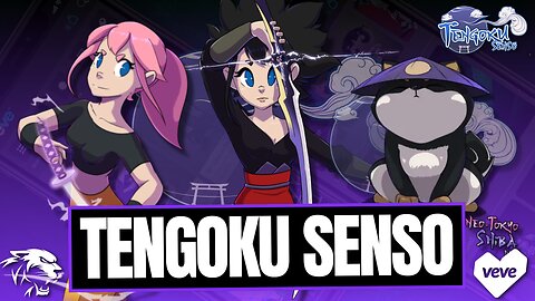 Ep 132: Reviewing TENGOKU SENSO OMI Game (Weapons, Attire, Pets & More!)