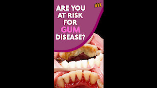Spot these warning signs of gum disease *