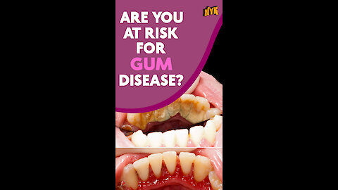 Spot these warning signs of gum disease *