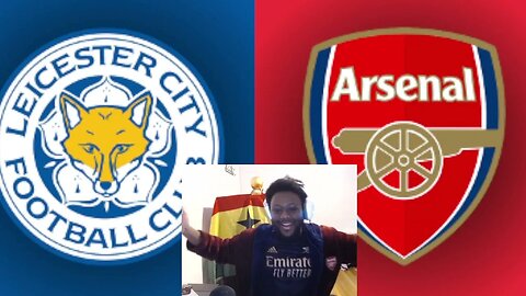 ARSENAL VS LEICESTER CITY 2ND GAME 1ST HALF HIGHLIGHTS 1-0