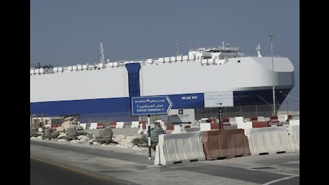 Netanyahu accuses Iran of attacking Israeli-owned cargo ship