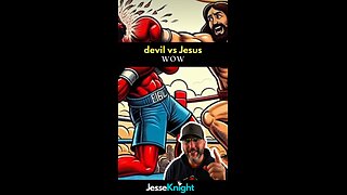 The Devil vs Jesus! 🥊 #faith #jesus #christ #god #v1v #truth #victory #fight