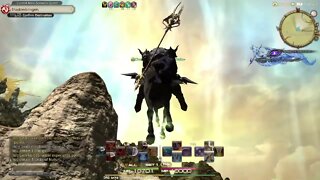 FINAL FANTASY XIV Shadowbringers Hunts with Lv 73 DRG