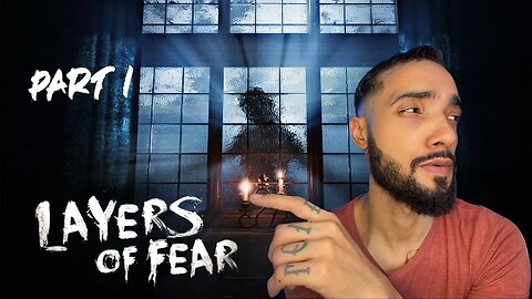 How scary is this game?? | Layers Of Fear | Part 1