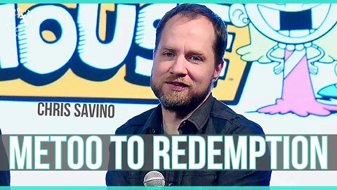 The Hit Animator that was MeToo’d + His Story of Repentance (Chris Savino)