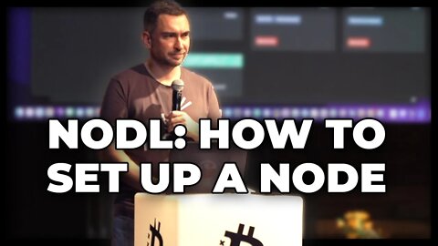 NODL: How to set up a node