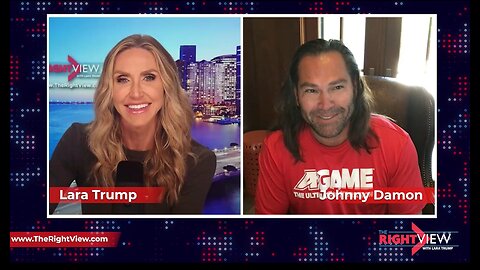 Lara Trump & Johnny Damon