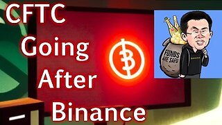 Binance In Trouble With CFTC