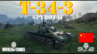 T-34-3 - SpybotAF