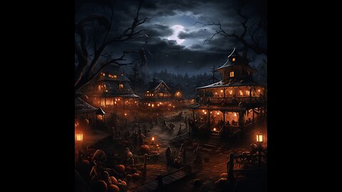 the enchanted halloween night