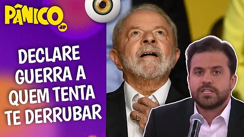 Pablo Marçal: 'SOU O ÚNICO DOS OUTSIDERS QUE DEMONSTRA SINAL DE CRESCIMENTO E POSSO AMEAÇAR LULA'