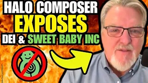 Halo Composer EXPOSES Sweet Baby Inc & DEI Fear in Gaming Industry