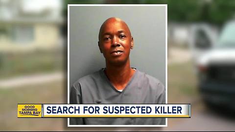 Police search for man suspected of killing man, injuring his sister in St. Petersburg