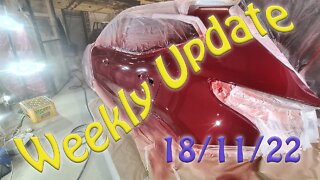 Weekly Update 18 November 2022
