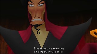 Jafar's Three Wishes | Kingdom Hearts Final Mix, Pt. 10