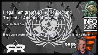 Illegal Immigrants Being Housed and Trained at American Universities · Jun 19, 2024 Greg Reese · If you were destroying America from within, how would it look different?