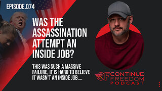 Was Trump's Assassination Attempt and Inside Job? | The Deep State Wants Trump Gone