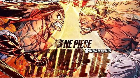 Best Anime Fight - Luffy vs Douglas