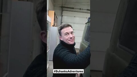 Buhanka Adventures to Donbass