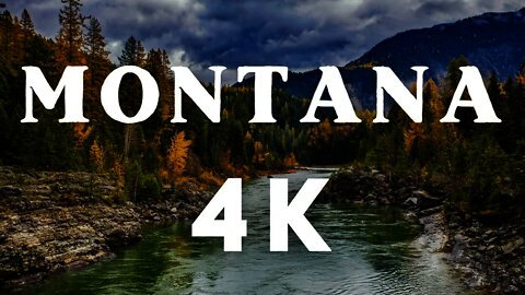Montana 4K | Montana 4K Drone | Glacier National Park 4K | Montana 4K Video | 4K Resolution