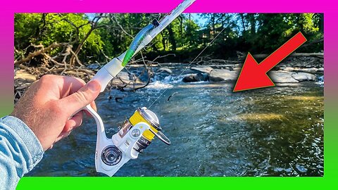 I NEVER Thought I would Catch this! | Kayak River Float Fishing