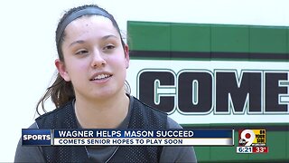 Mason basketball player Megan Wagner turns adversity into an opportunity