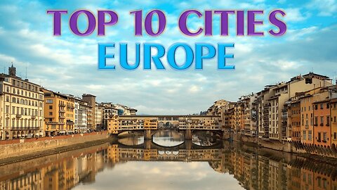 TOP 10 PLACE TO VISIT IN EUROPE | Europe's Coastal Charms