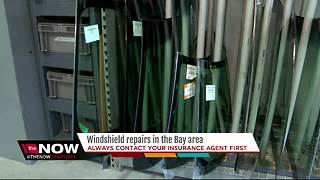 Windshield repairs in the Bay area