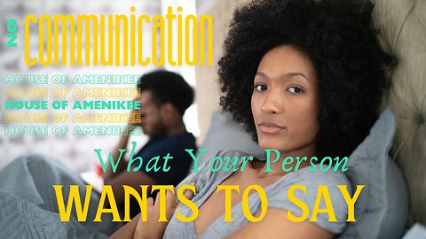No Communication: What your person is wanting 2 say #inseperation #lovemessages