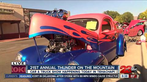 Classic cars and trucks roar into Tehachapi for car show