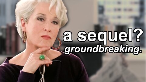 we do NOT need a devil wears prada sequel 😡