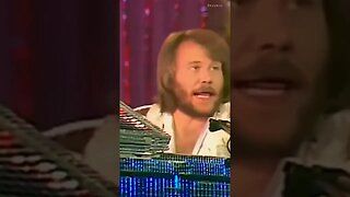 ABBA : Does Your Mother Know (HQ) Spanish TV #shorts 4