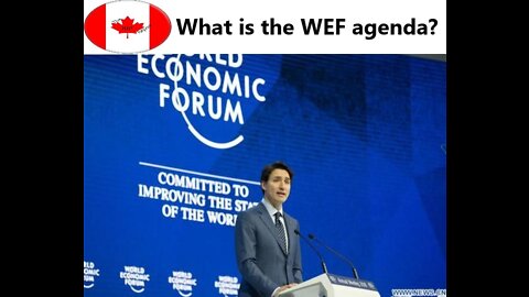 What is the WEF agenda?