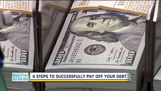 Living a Better Life: 6 steps to successfully pay off your debt