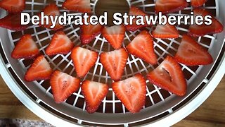 Dehydrated Strawberries