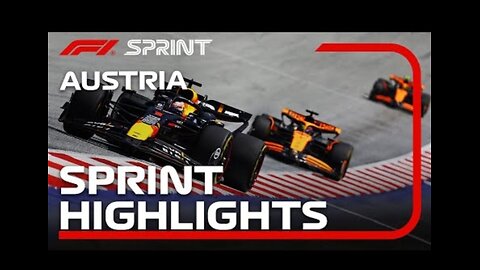 Sprint Highlights 2024 Austrian Grand prix