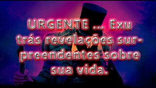 URGENTE ... Exu trás revelações surpreendentes sobre sua vida. #luxmagh