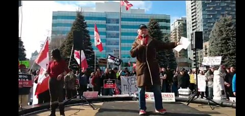 TBOF.CA Canadian Pathologist Doctor Speaks out at Calgary Freedom Rally Dr Roger Hodkinson on Covid TBOF.CA